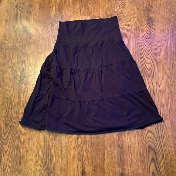 𝅺🌷ROOTS🌷 100% Cotton Black Tube Dress - Picture 2 of 6